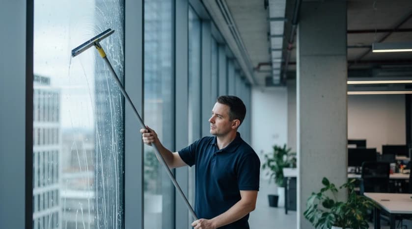 Fensterreinigung und Glasreinigung in Regensburg