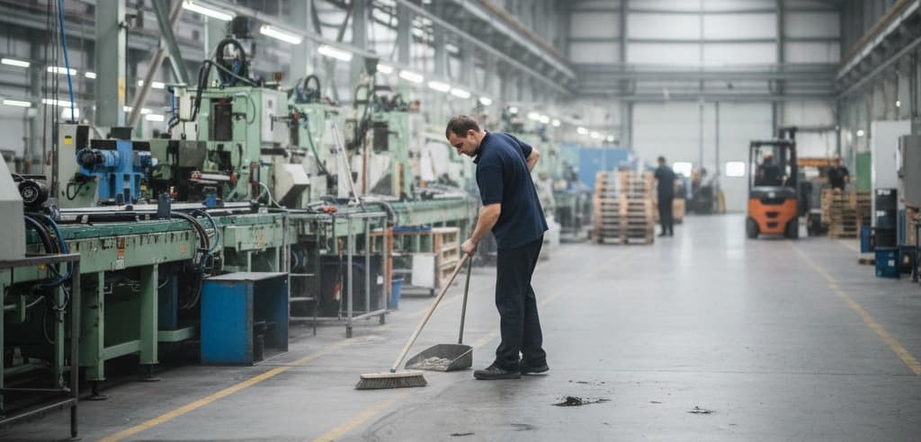 Industriereinigung im Raum Regensburg
